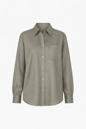 CAMILLA PIHL - Isola Shirt - Army - 38
