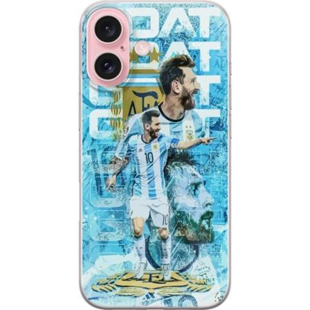 Apple iPhone 16 Gennemsigtig cover Argentina - Messi