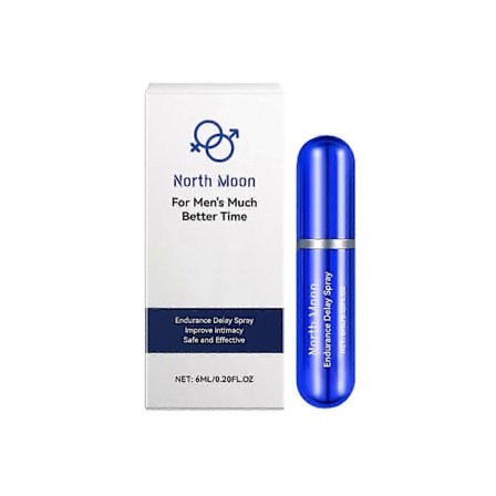 North Moon Kroppsvårdsspray Mild formula vårdar lätt och vitaliserande kroppsspray för män