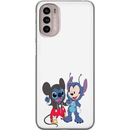 Motorola Moto G41 L pin kyv kuori Stitch Mikki Hiiri