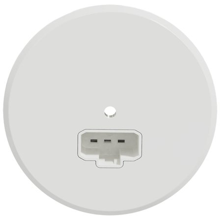 Elko EKO07454 Takuttag renvit, DCL, mittstolpe, Strömbrytare & vägguttag