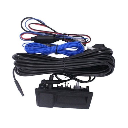Mk5 5 Mk6 Vi B7 Rns510 Rns315 Rcd510 Radio Rgb Bakkamera Med Bagagerumsafbryder