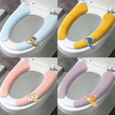 4-osainen piirroskahvainen wc-istuin, yleiskäyttöinen pesu, sähkö