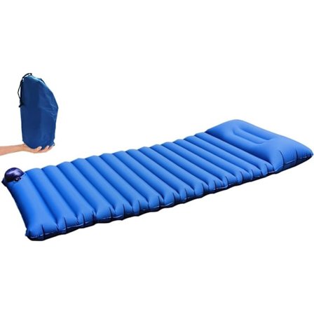 Oppblåsbar sovematte - utendørsaktiviteter campingutstyr