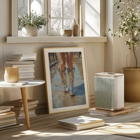 Silver Cowgirl Poster 50x70 cm