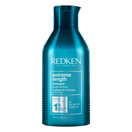 Redken Extreme Length Shampoo 300ml - Shampoo Rinforzante