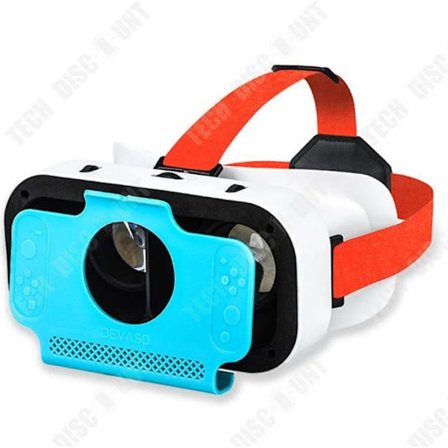 TD VR-glasögon 173x96x145 mm HD dubbellins justerbart ögonavstånd