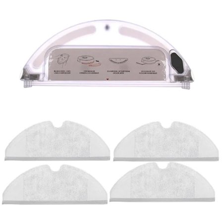 Vattentank Mopp Duk Reservdelar För S5 Max S6 Maxv Robotdammsugare Tillbehör