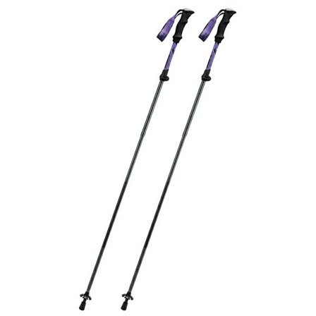 Qunature Nordic Walking vaellussauva Alumiini 110 - 130 cm 1 kpl - Violetti