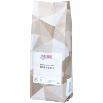 Kaffe Rubinens Hele Bønner 500