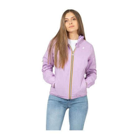 K-Way, Lily Double Petal Jacket Fioletowy, Kobieta, Rozmiar: S