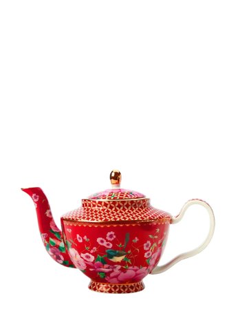 Silk Road Teapot Red Maxwell & Williams