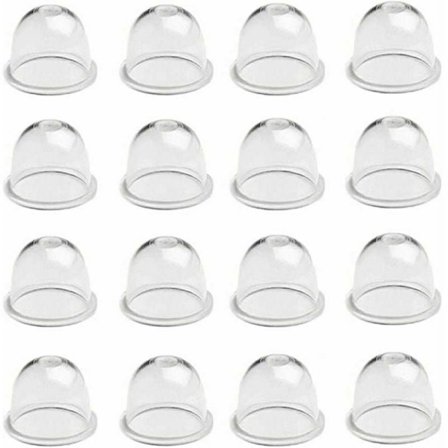 16 st Primer Bulb för Förgasare 19 mm Bensin Primer Bulb för Trimmer Röjsåg Trimmer Motorsåg