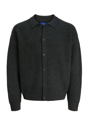 Jack & Jones | Joryork Knit Cardigan Polo Stydaw25 | XL