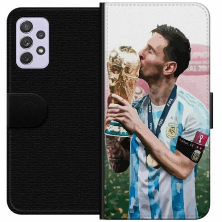 Samsung Galaxy A72 5g Plånboksfodral Messi