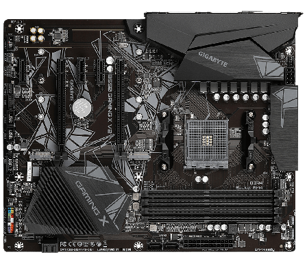 Gigabyte B550 GAMING X V2 ATX, AM4, 4x DDR4, 2x M.2, PCIe 4.0 x16, 4x SATA3