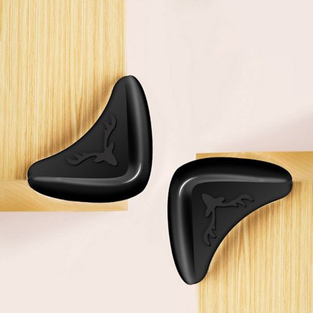 Kulmasuojien reunasuojaus MUSTA