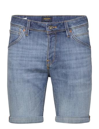 Jjirick Jjfox Shorts Ge 238 Sn Jeansshorts Denimshorts Blå Jack & J S*Betinget Tilbud