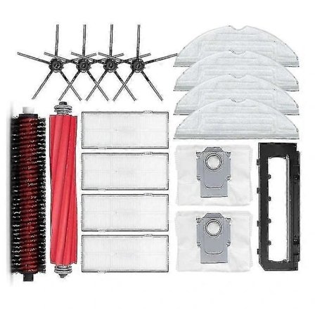 (Pow yeah!) Børster, HEPA-filter og tilbehør til robotstøvsugere S7 Maxv / S7 Maxv Plus / S7 Maxv Ultra / G10s