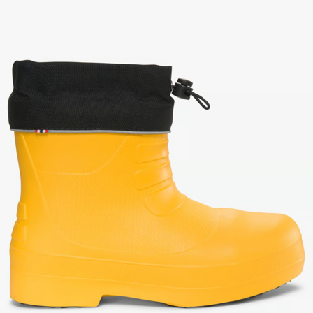Viking Norse Low Boot Yellow