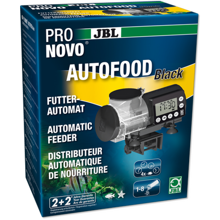 JBL - Pronovo Autofood Black - Akvaristikk - Akvarievedlikehold - Fôrtilbehør for akvarium - ZOO.no