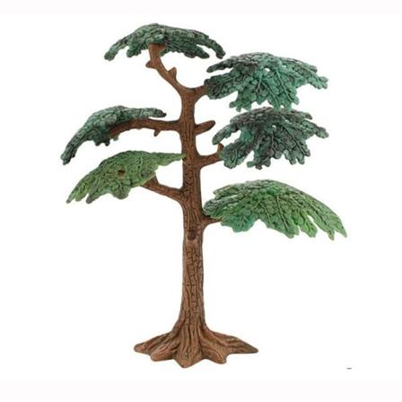 1/2 stk Villdyrsfigur Dyrepynt TRETRE tree