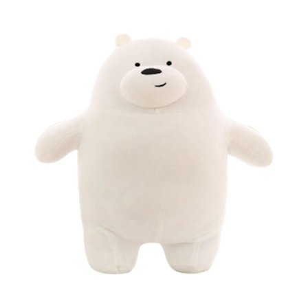 Vi Bare Björnar Plyschdocka Leksaker - Kawaii Plyschleksak - Tecknad Björndocka Barn Älskar