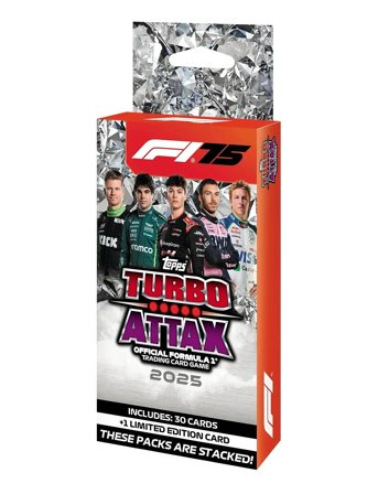 Topps Match Attax | Topps Formula 1 Turbo Attax Eco Box | ONE SIZE