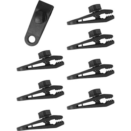 Plan Clip, Fastgørelsesklips Spændingsstøtte til presenning teltstof