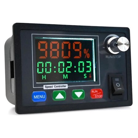 DC10-55V 40A PWM moottorin nopeudensäädin Langaton kaukosäädin DC Harjattu moottorin säädin Positiivinen käänteinen jännitteensäädin