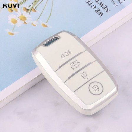 3 4 Knappar TPU Bil Fjärrkontroll Nyckel Fodral Skydd För Rio KIA K2 K3 K4 K5 Sportege Picanto Optima Soul Ceed Sorento Forte Stinger Cerato