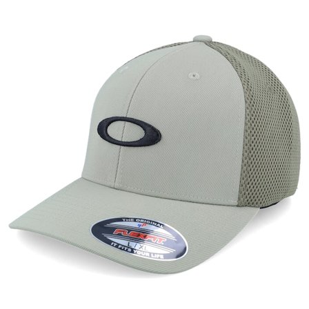 Oakley - Verde flexfit Boné - Ellipse Mesh Boulder Green Flexfit @ Hatstore