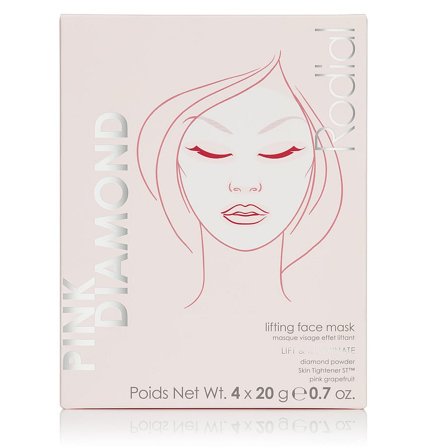 Rodial Pink Diamond Lifting Mask 4 stk, Skincare, Masker, Øvrig