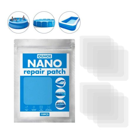 Pool Repareringslapper/Reparationssæt - Reparer lækager i poolen