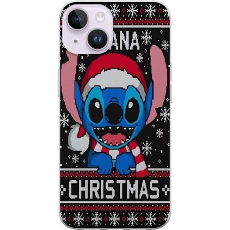 Kompatibelt Mobilskal till Apple Apple iPhone 14 God Jul - Stich
