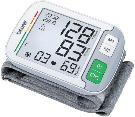 Beurer Blodtryksmåler Til Håndled BC 51, Medicin & Pleje, Medicin & Pleje, Blodtryksmålere