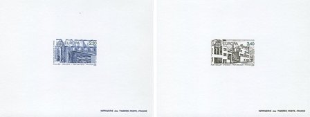 Frankrig 1987 - YT 2471-2472 - Luxusprøvetryk