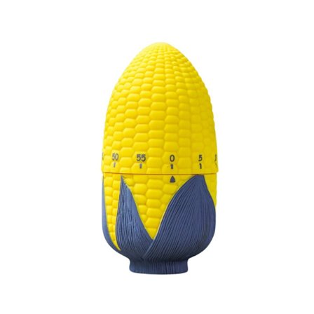 Tecknad tidshanteringsmaskin fruktmekanisk timer