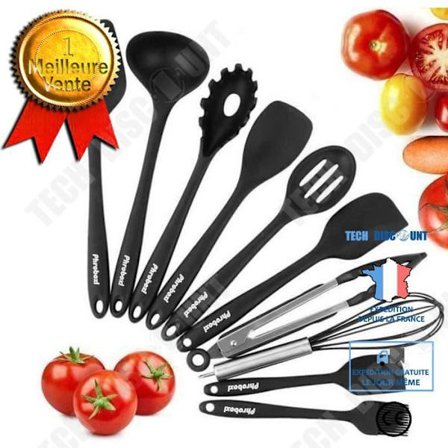 Köksredskap - TD - 10 Stycken - Silikon - Värmebeständig - Non-stick