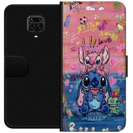 Xiaomi Redmi Note 9 Pro Lompakkokotelo Stitch taide
