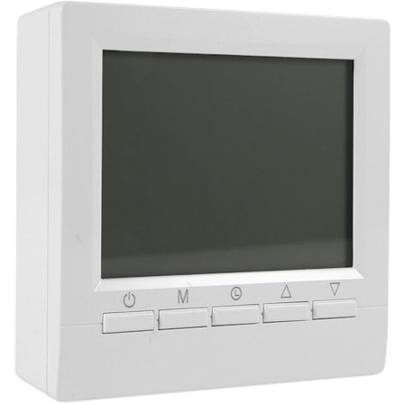 Blå Gaskedel Varme Termostat Temperatur Regulator til Kedler Ugentlig Programmerbar