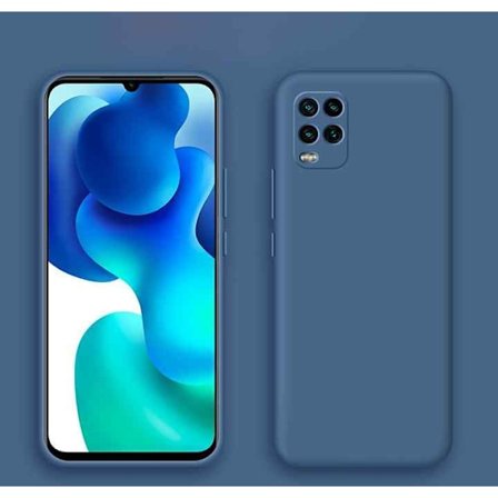 Xiaomi 10 Lite silicone microfiber case
