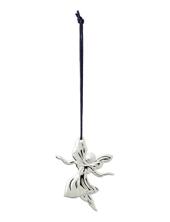 Dansende Engel H7 Forsølvet Home Decoration Christmas Decoration Christmas Baubles & Tree Accessories Silver Rosendahl
