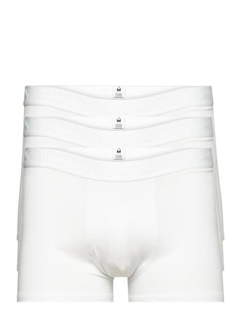 Maple 3-Pack Underwear - Gots/Vegan Boxershorts Hvid Knowledge Cotton Apparel