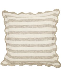 Pudebetræk Lines 1-pak Beige