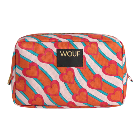WOUF Heartbeat Toiletry Bag, 1 stk.