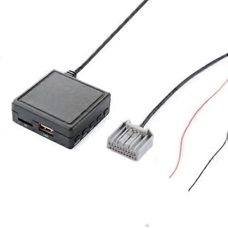 Bil AUX Lydinngang Kort Bluetooth USB Mikrofon for Honda CRV / Civic / Jade-Perfet