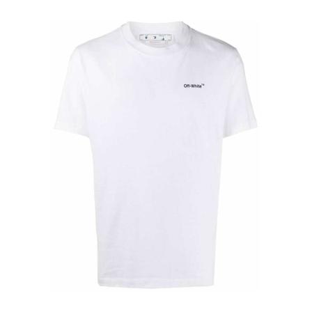 Off White T-Shirts Hvid, Herre