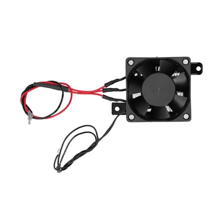 PTC Luftvarmer Konstant Temperatur Vifte AC220V 400W Kompakt Plass