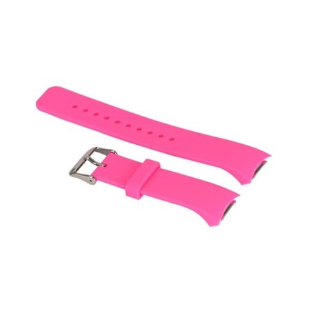 Samsung Gear S2 Enfärgat silikon klockband - Rosa